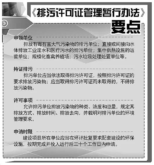 木魚石濾料廠家2020年環(huán)保部將基本完成排污許可證核發(fā)