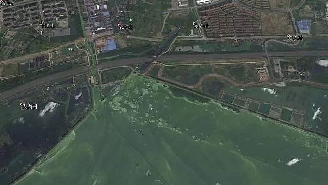 聚合氯化鐵PAFC生產廠家通過 Google Earth,看中國水環境污染!觸目驚心!