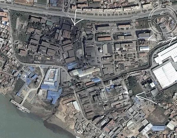 聚合氯化鐵PAFC生產廠家通過 Google Earth,看中國水環境污染!觸目驚心!
