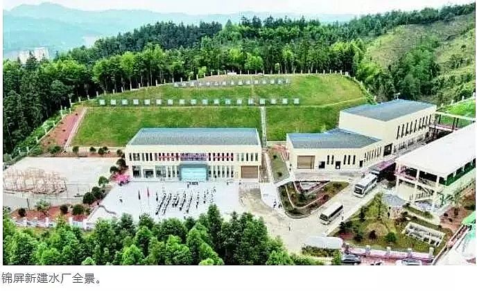 天然石英砂濾料生產廠家貴州省首座萬噸級超濾膜處理工藝水廠通水運行