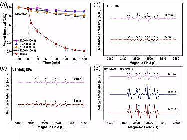 ��Ʒ��13X���ӺY���a(ch��n)�S�ҏV�|���I(y��)��W(xu��)Environ. Sci. Nano: MoS2�{�׻���늻�^һ�����}���M(j��n)ˮ���ЙC(j��)��Ⱦ�ｵ��