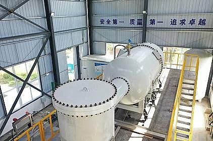 高品質(zhì)柱狀活性炭生產(chǎn)廠家我國首臺(tái)電子束輻照處理醫(yī)療廢水示范裝置通過評(píng)審驗(yàn)收