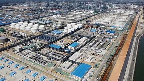 2022年無煙煤濾料價格設計規模4400立方米/時|廣東石化完成中石油系統內處理規模最大污水場工藝安裝